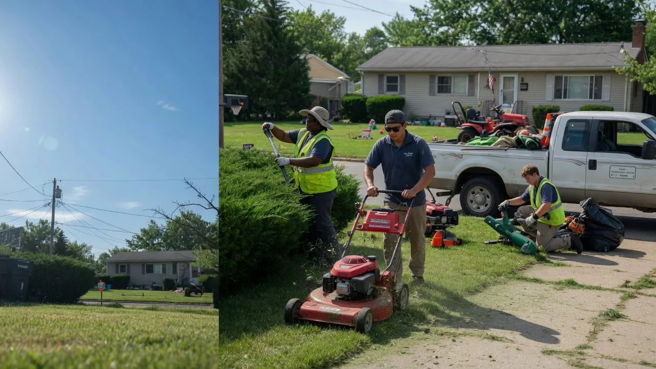 Lawn Care in Walker, LA near me